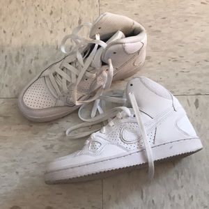 Nike high top sneakers